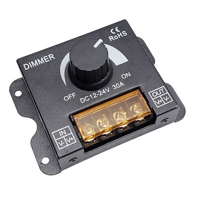 Akimi - Bộ điều chỉnh dimmer cho led dây 24v AKCB06